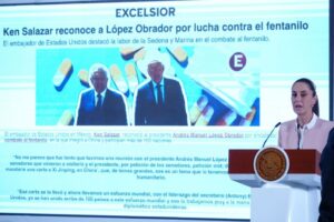 Sheinbaum tildó a Ken Salazar de incongruente: "Declara una cosa y luego otra"