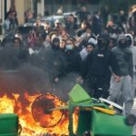 Indignación en tres actos: Francia, España y Brasil sacuden Europa y América