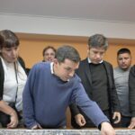 Kicillof y Grabois fortalecen eje federal con foto en La Cava